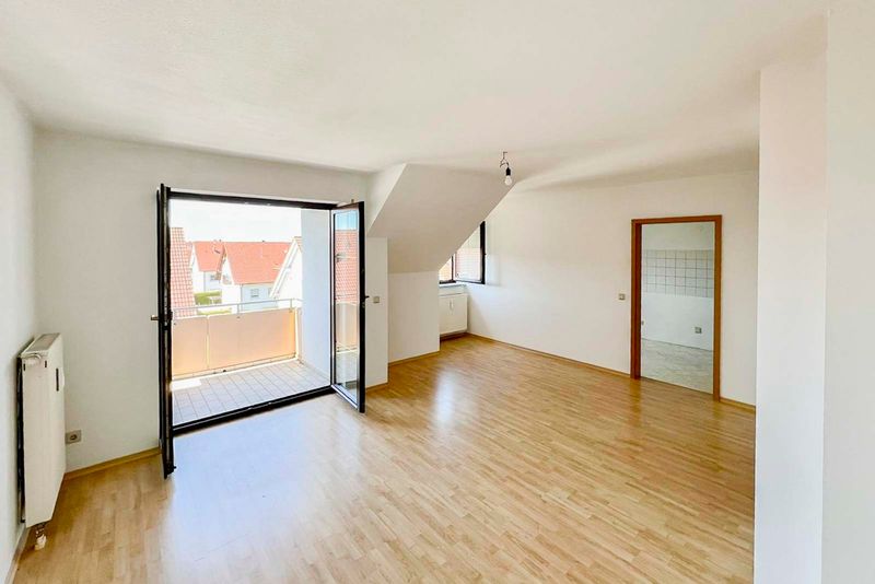 Persönliche Wohlfühloase Dank ruhiger Lage: schöne 2-Zimmer-Wohnung in Gundelfingen